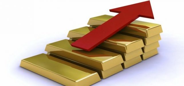Изменение цены на золото